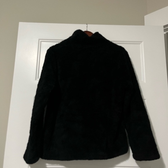 J crew 1/4 Snap Sherpa Size Medium - Picture 5 of 5